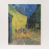 Van Gogh's Caféterras 's nachts Legpuzzel (Verticaal)