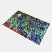 Van Goghs De Irisse Flowers Floral Doormat Deurmat (Schuin)