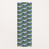 Van Gogh's De olijfbomen landschapsschilderij Yogamat (Voorkant)