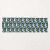 Van Gogh's De olijfbomen landschapsschilderij Yogamat (Voorkant (horizontaal))