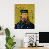 Van Gogh's De Postbode Poster (Thuiskantoor)