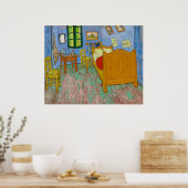 Van Gogh's De Slaapkamer Poster (Keuken)