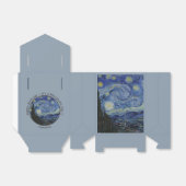 Van Gogh's De Sterrennacht Party Items Collectie Bedankdoosjes (Uitgevouwen)