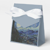 Van Gogh's De Sterrennacht Party Items Collectie Bedankdoosjes (Voorkant Zijde)