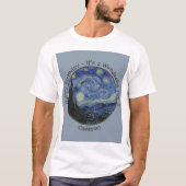 Van Gogh's De Sterrennacht Party Items Collectie T-shirt (Voorkant)