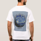 Van Gogh's De Sterrennacht Party Items Collectie T-shirt (Achterkant)