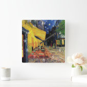 Van Gogh's famous painting, meerdere keuzes Vierkante Klok (Huis)