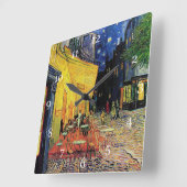Van Gogh's famous painting, meerdere keuzes Vierkante Klok (Hoek)