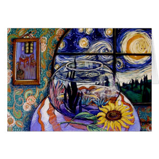 Van Gogh's Fishbowl