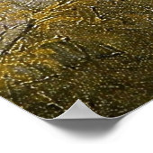 van Gogh's Gele House (Vincent's house in Arles) Poster (Hoek)