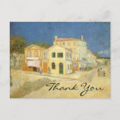 Van Gogh's Gele Huis Briefkaart (Voorkant)