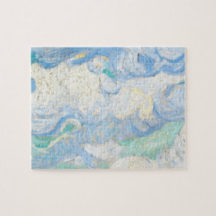 Van Goghs hemelachtergrond Legpuzzel