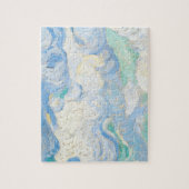 Van Goghs hemelachtergrond Legpuzzel (Verticaal)