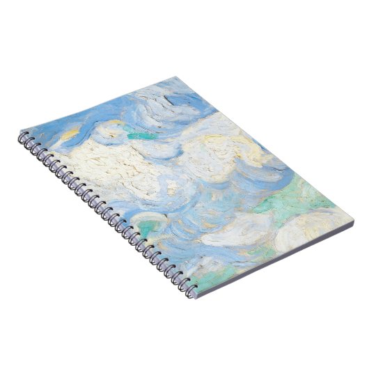 Van Goghs hemelachtergrond Notitieboek (Rechterzijde)