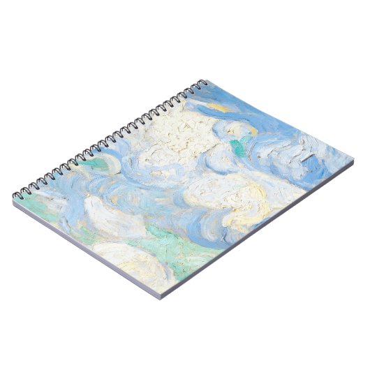 Van Goghs hemelachtergrond Notitieboek (Linkerzijde)