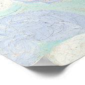 Van Goghs hemelachtergrond Poster (Hoek)