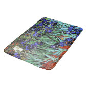 Van Goghs Irise Flowers Floral Garden Bath Mat (Gekanteld)