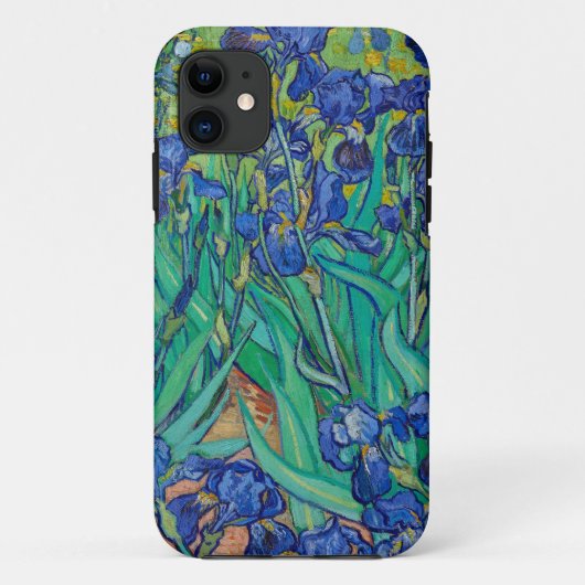 Van Gogh's Irises Case-Mate iPhone Case (Achterkant)