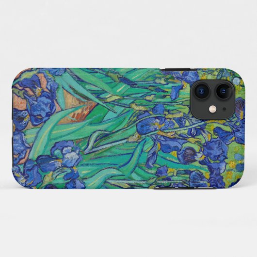 Van Gogh's Irises Case-Mate iPhone Case (Achterkant (horizontaal))