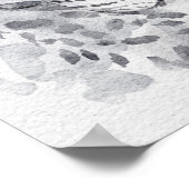 Van Gogh's Irises en Fancy Leopard Poster (Hoek)