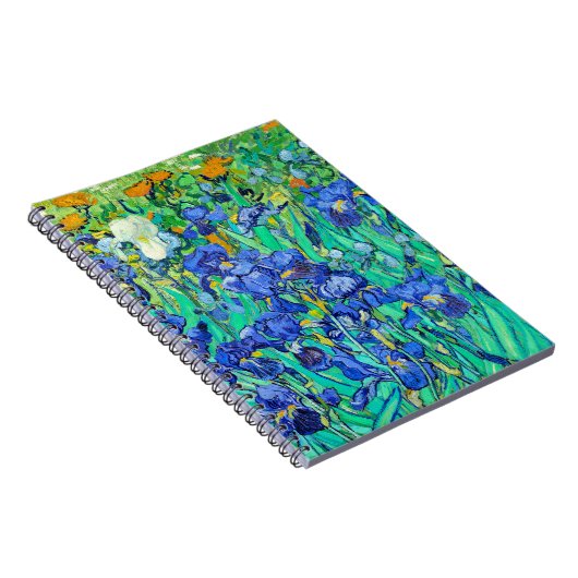 Van Gogh's Irises Notitieboek (Rechterzijde)