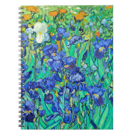 Van Gogh's Irises Notitieboek