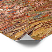 Van Gogh's Irises Poster (Hoek)