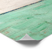 Van Gogh's Irises Poster (Hoek)