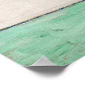Van Gogh's Irissen Poster (Hoek)