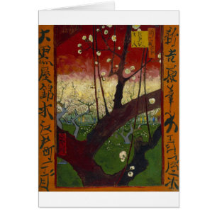 Van Gogh's Japonaiserie na Hiroshige