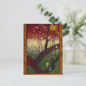 Van Gogh's Japonaiserie na Hiroshige Briefkaart (Staand voorkant)