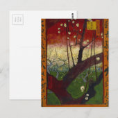 Van Gogh's Japonaiserie na Hiroshige Briefkaart (Voorkant / Achterkant)