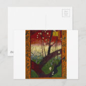 Van Gogh's Japonaiserie na Hiroshige Briefkaart (Voorkant / Achterkant)