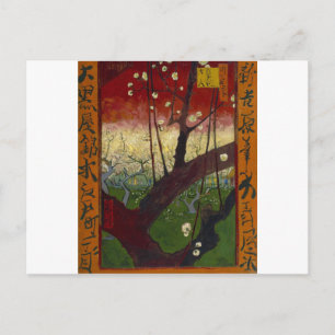 Van Gogh's Japonaiserie na Hiroshige Briefkaart