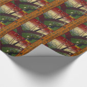 Van Gogh's Japonaiserie na Hiroshige Cadeaupapier (Hoek)