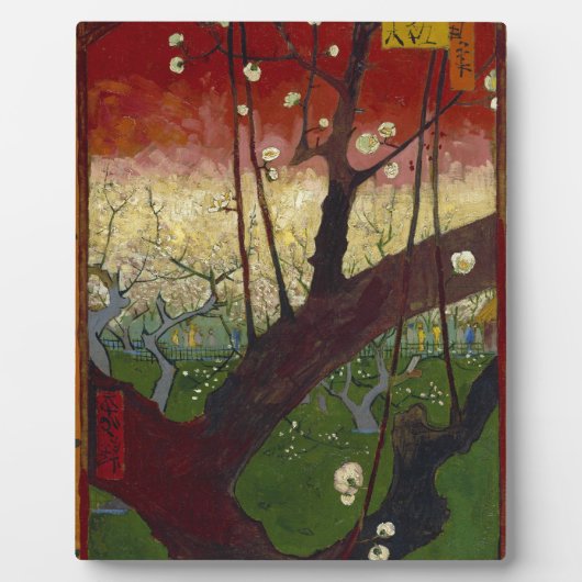 Van Gogh's Japonaiserie na Hiroshige Fotoplaat (Voorkant)
