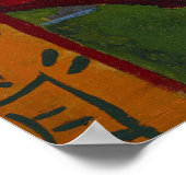 Van Gogh's Japonaiserie na Hiroshige Poster (Hoek)