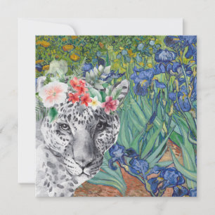 Van Gogh's Kaarten en Fancy leopard Flat