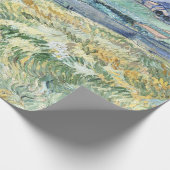 Van Goghs Landschap van Saint-Rémy Cadeaupapier (Hoek)