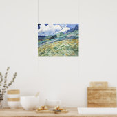 Van Gogh's Landschap van Saint-Rémy Canvas Print (Keuken)