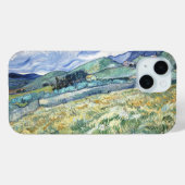 Van Goghs Landschap vanuit Saint-Rémy Case-Mate iPhone Case (Achterkant (horizontaal))