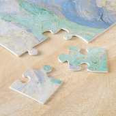 Van Gogh's luchtachtergrond Legpuzzel (Zijkant)