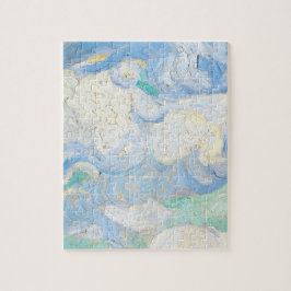 Van Gogh's luchtachtergrond Legpuzzel