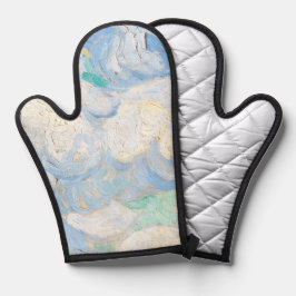 Van Goghs luchtachtergrond Ovenwant