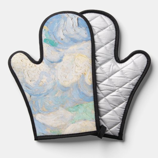 Van Goghs luchtachtergrond Ovenwant (Voorkant / Achterkant)