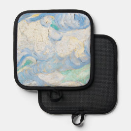 Van Gogh's luchtachtergrond Pannenlap