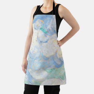 Van Gogh's luchtachtergrond Schort
