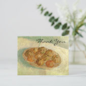 Van Gogh's mandje met appels Briefkaart (Staand voorkant)