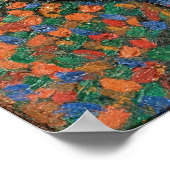 Van Gogh's Memory of the Garden at Etten (1888) Poster (Hoek)