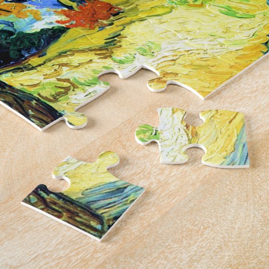 Van Gogh's Mulberry Tree Puzzle Legpuzzel (Zijkant)